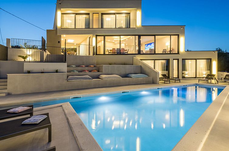 Vakantiehuis Mar Escape Villa mit Pool und Meerblick Kroatie