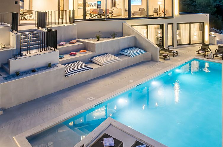 Vakantiehuis Mar Escape Villa mit Pool und Meerblick Kroatie