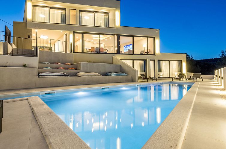 Vakantiehuis Mar Escape Villa mit Pool und Meerblick Kroatie