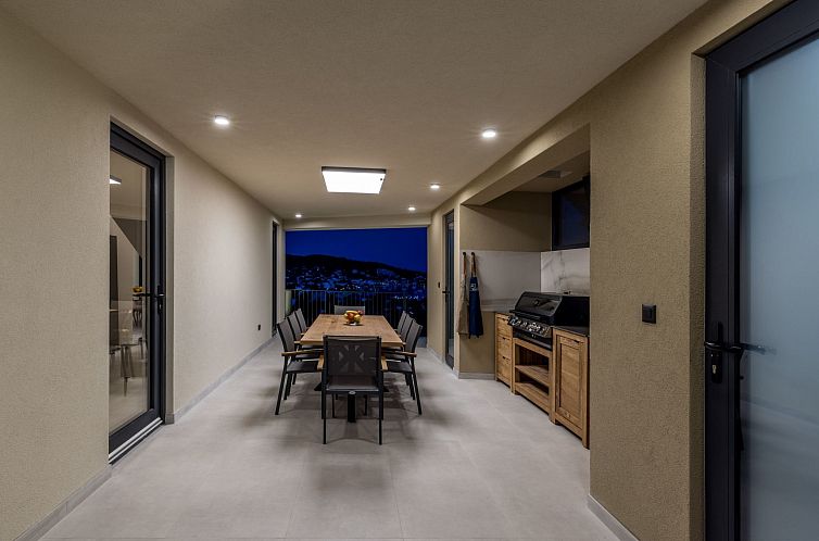 Vakantiehuis Mar Escape Villa mit Pool und Meerblick Kroatie