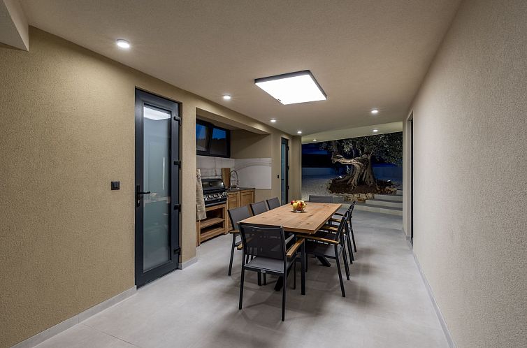 Vakantiehuis Mar Escape Villa mit Pool und Meerblick Kroatie