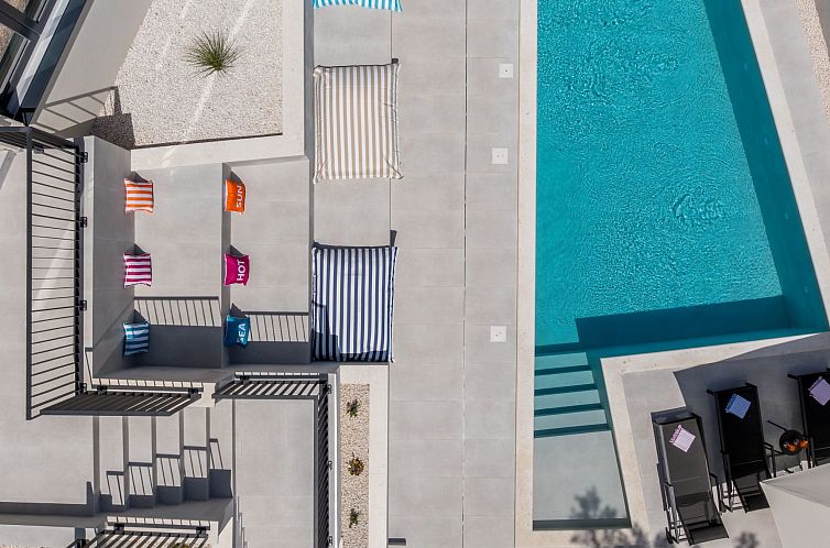 Vakantiehuis Mar Escape Villa mit Pool und Meerblick Kroatie