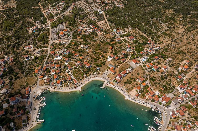 Vakantiehuis Mar Escape Villa mit Pool und Meerblick Kroatie