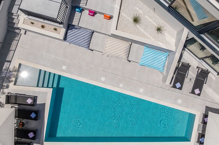 Vakantiehuis Mar Escape Villa mit Pool und Meerblick Kroatie