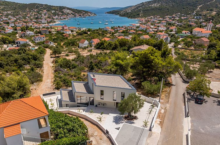 Vakantiehuis Mar Escape Villa mit Pool und Meerblick Kroatie