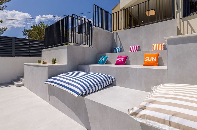 Vakantiehuis Mar Escape Villa mit Pool und Meerblick Kroatie