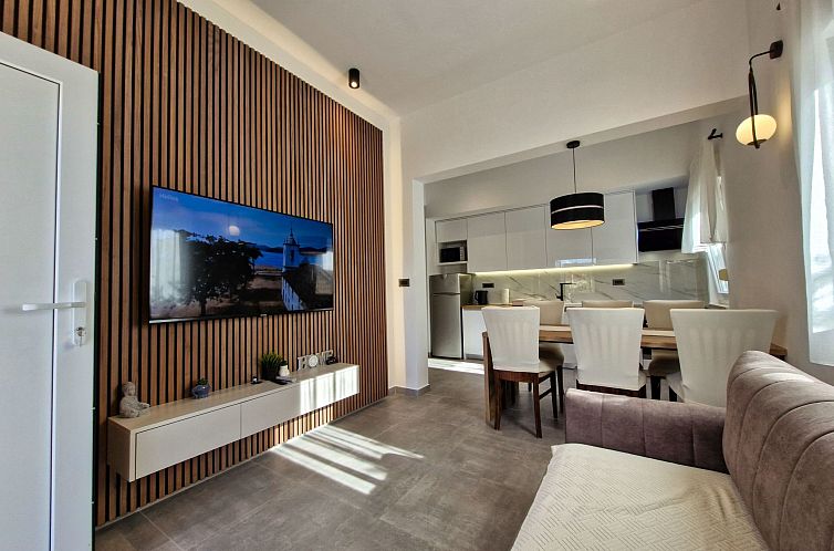 Appartement mit Terrasse