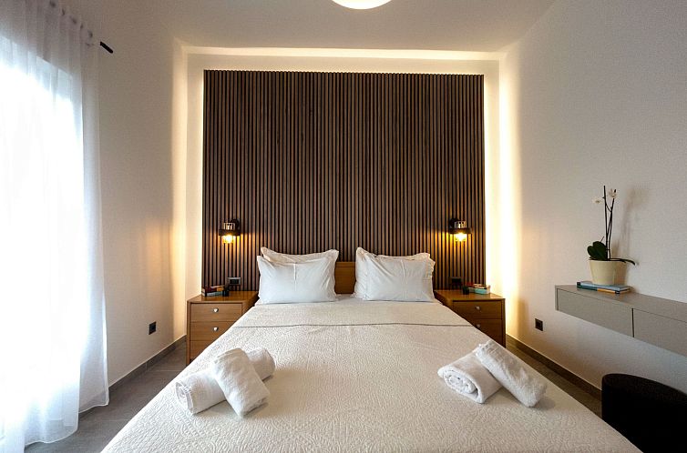 Appartement mit Terrasse