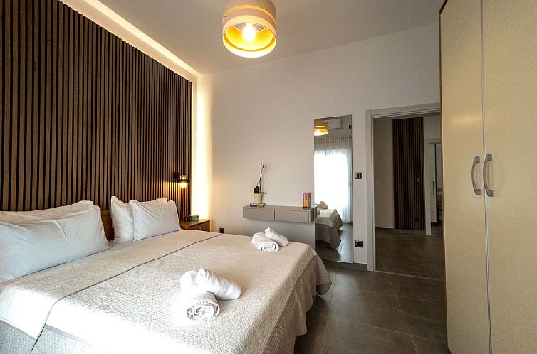 Appartement mit Terrasse