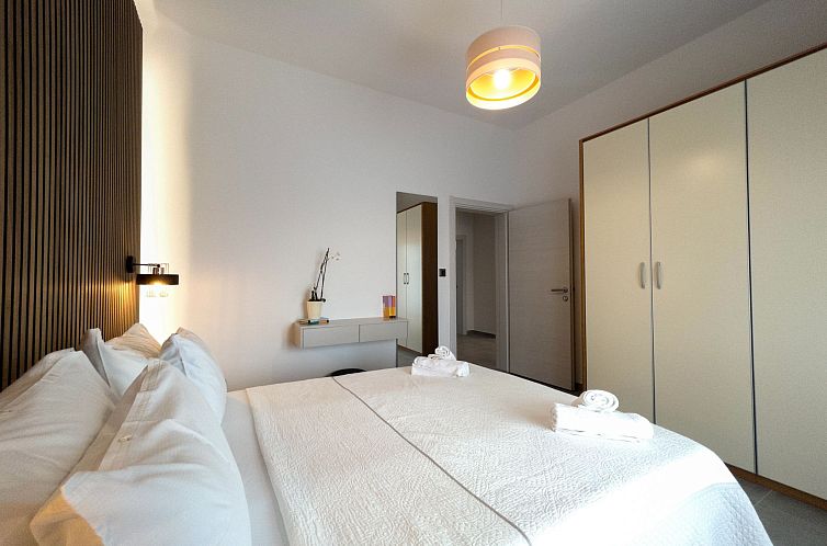 Appartement mit Terrasse