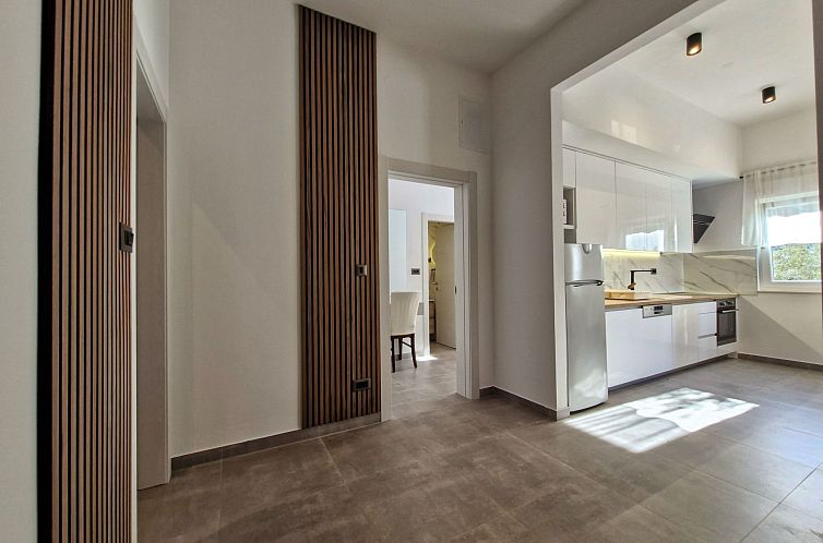 Appartement mit Terrasse