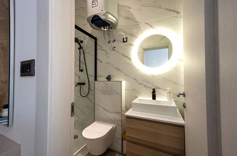 Appartement mit Terrasse