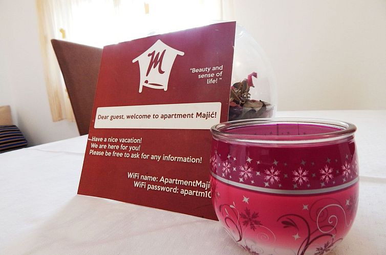 Appartement mit zwei Balkonen