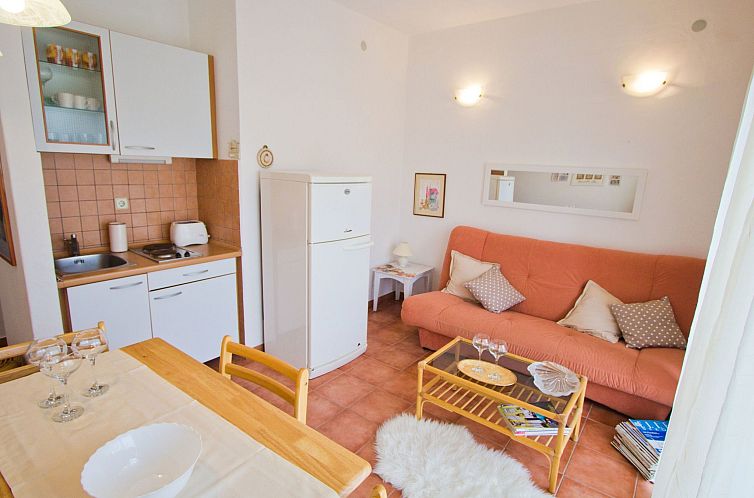 Unterkunft 1032027 - Appartement Dalmatien - Appartement Wohnung direkt am Strand