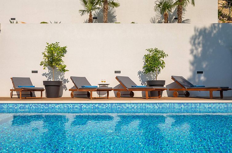 Vakantiehuis Haus in Vinišće mit Außenterrasse