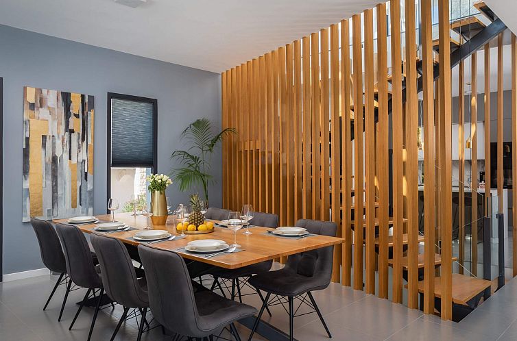 Vakantiehuis Haus in Vinišće mit Außenterrasse