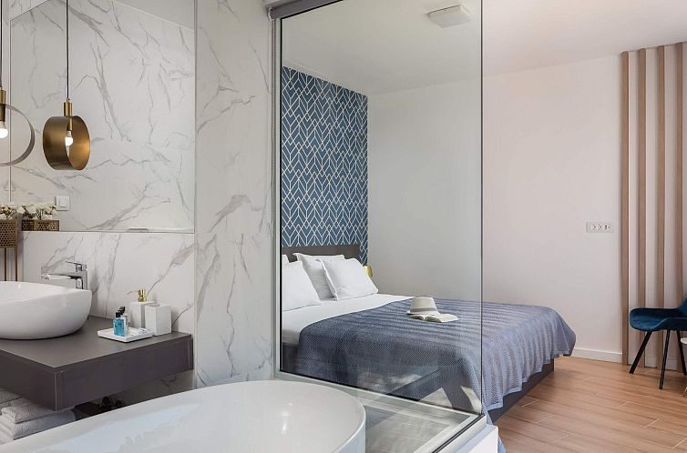 Vakantiehuis Haus in Vinišće mit Außenterrasse