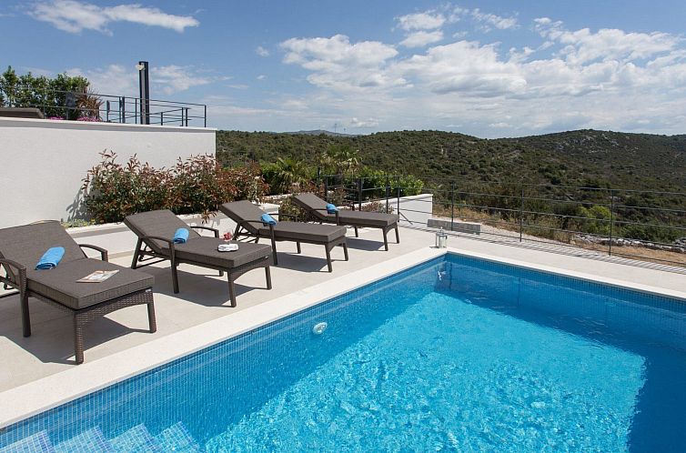 Vakantiehuis Ferienvilla "Orangenbaum" mit Blick auf das Was