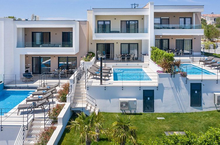 Vakantiehuis Ferienvilla "Orangenbaum" mit Blick auf das Was