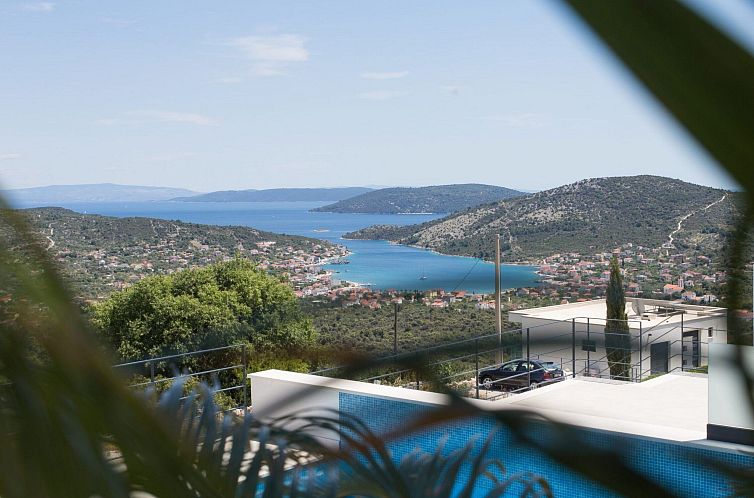 Vakantiehuis Ferienvilla "Orangenbaum" mit Blick auf das Was