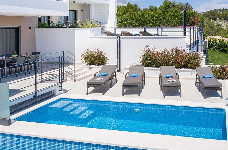 Vakantiehuis Ferienvilla "Orangenbaum" mit Blick auf das Was