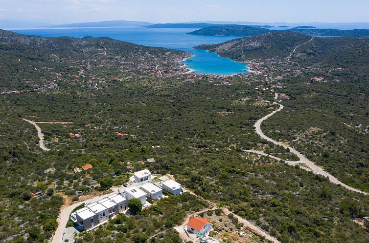 Vakantiehuis Ferienvilla "Orangenbaum" mit Blick auf das Was