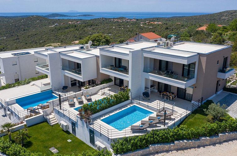 Vakantiehuis Ferienvilla "Orangenbaum" mit Blick auf das Was