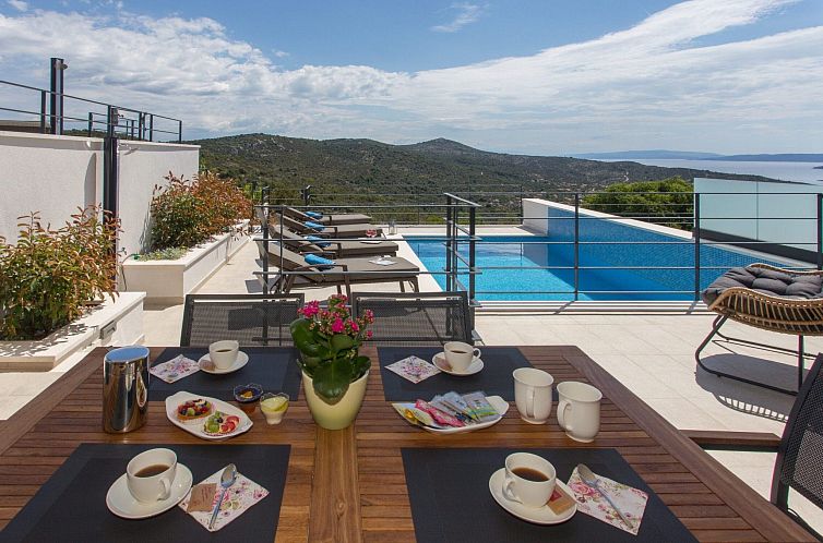 Vakantiehuis Ferienvilla "Orangenbaum" mit Blick auf das Was