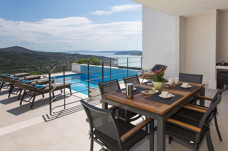 Vakantiehuis Ferienvilla "Orangenbaum" mit Blick auf das Was