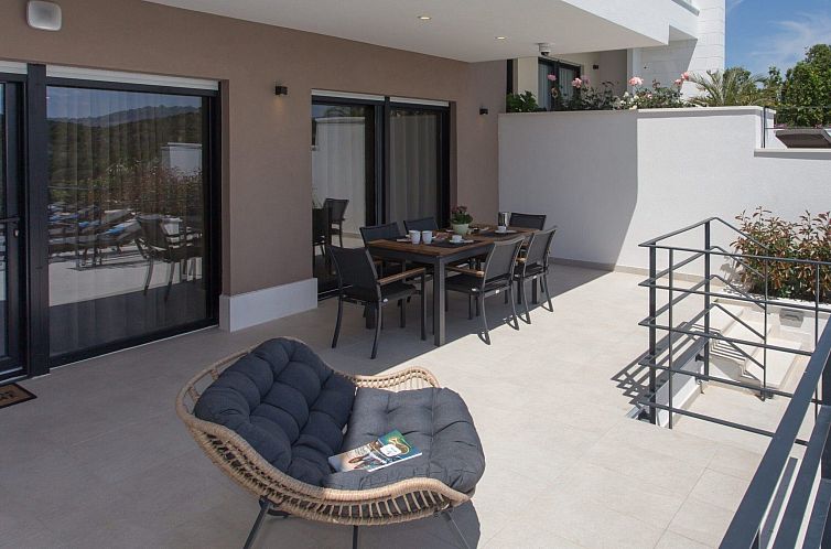 Vakantiehuis Ferienvilla "Orangenbaum" mit Blick auf das Was