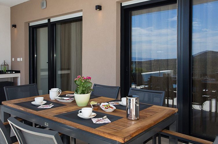 Vakantiehuis Ferienvilla "Orangenbaum" mit Blick auf das Was