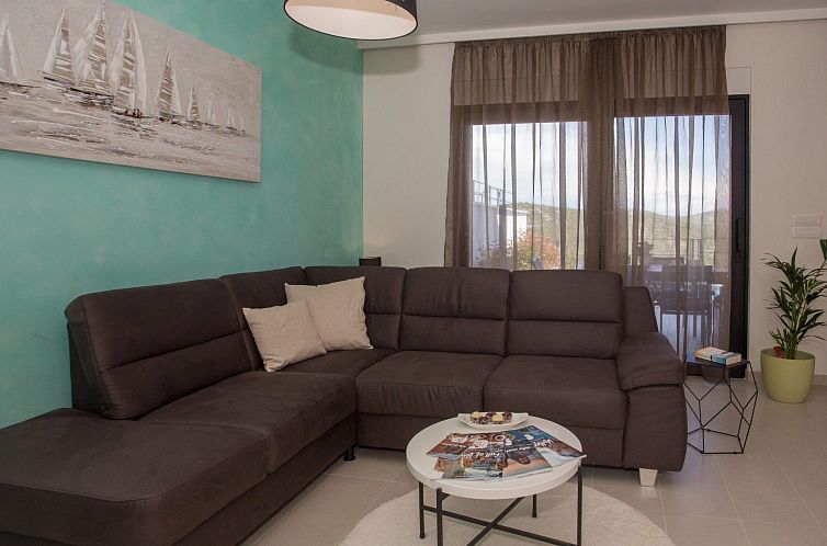 Vakantiehuis Ferienvilla "Orangenbaum" mit Blick auf das Was