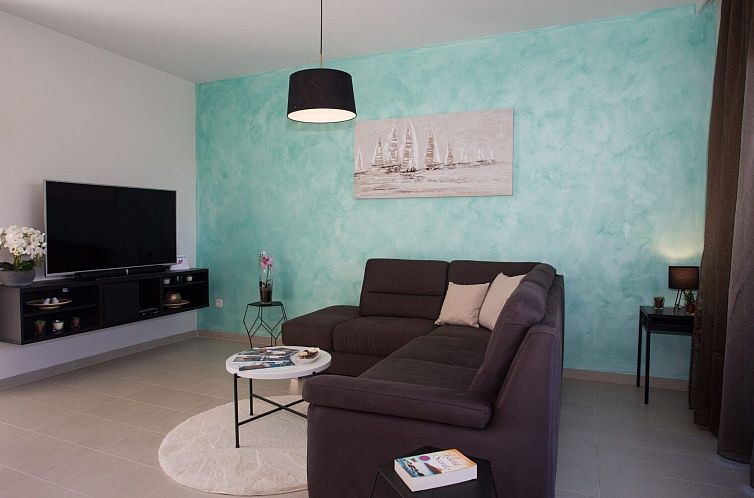 Vakantiehuis Ferienvilla "Orangenbaum" mit Blick auf das Was