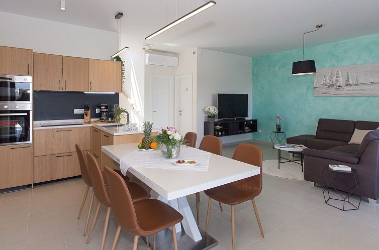 Vakantiehuis Ferienvilla "Orangenbaum" mit Blick auf das Was