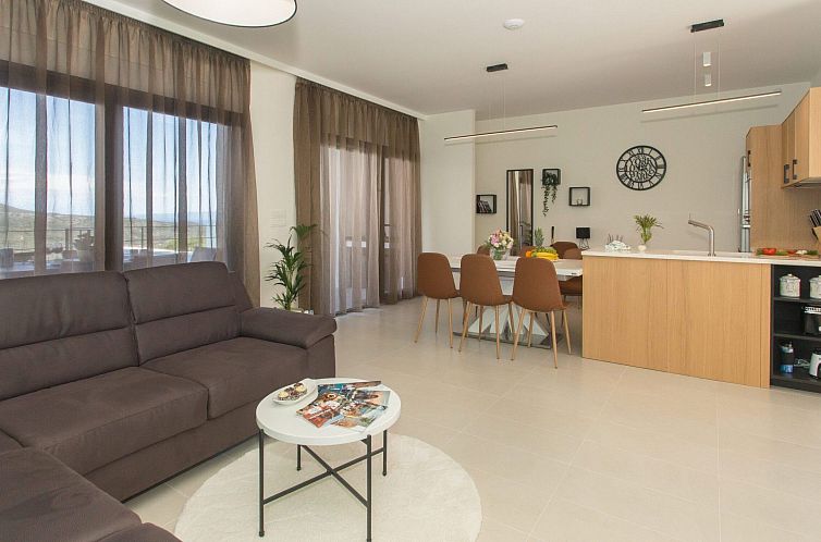 Vakantiehuis Ferienvilla "Orangenbaum" mit Blick auf das Was