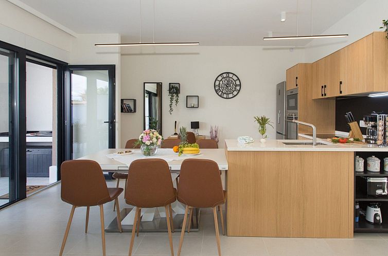 Vakantiehuis Ferienvilla "Orangenbaum" mit Blick auf das Was