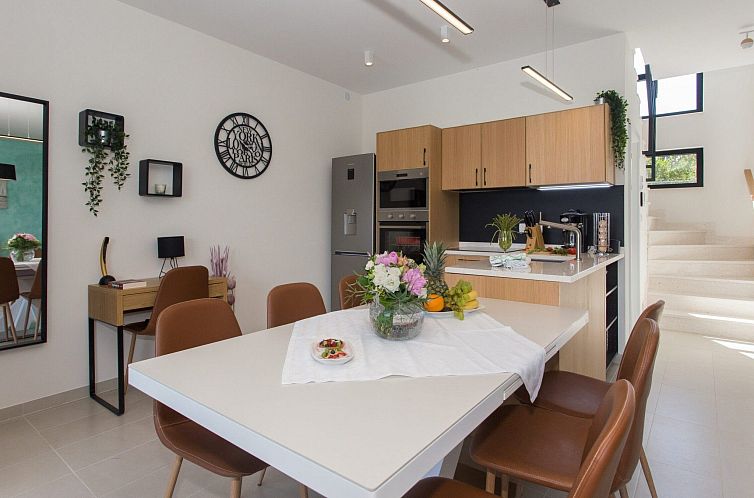 Vakantiehuis Ferienvilla "Orangenbaum" mit Blick auf das Was