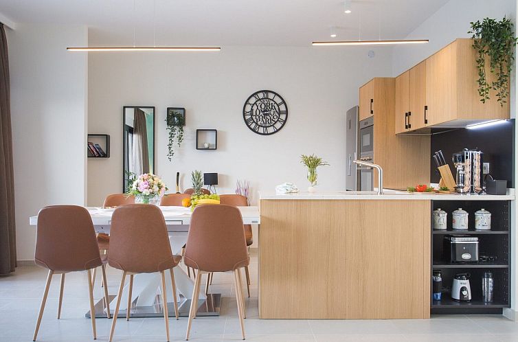 Vakantiehuis Ferienvilla "Orangenbaum" mit Blick auf das Was