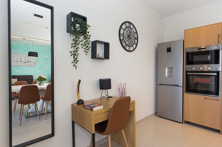 Vakantiehuis Ferienvilla "Orangenbaum" mit Blick auf das Was