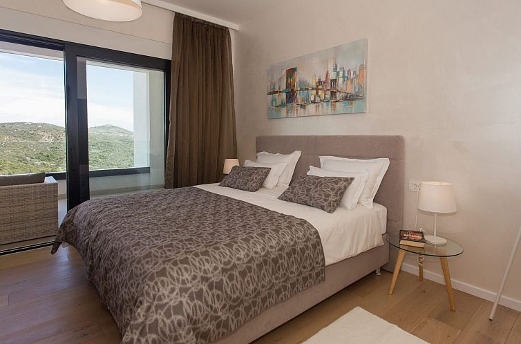 Vakantiehuis Ferienvilla "Orangenbaum" mit Blick auf das Was