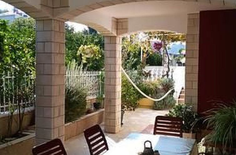 Unterkunft 1032031 - Appartement Dalmatien - Appartement "Romantische Wohnung mit Meerblick"