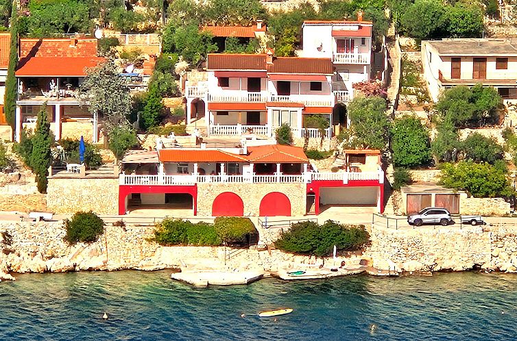 Appartement Wohnung "Carmen 4" direkt am Strand