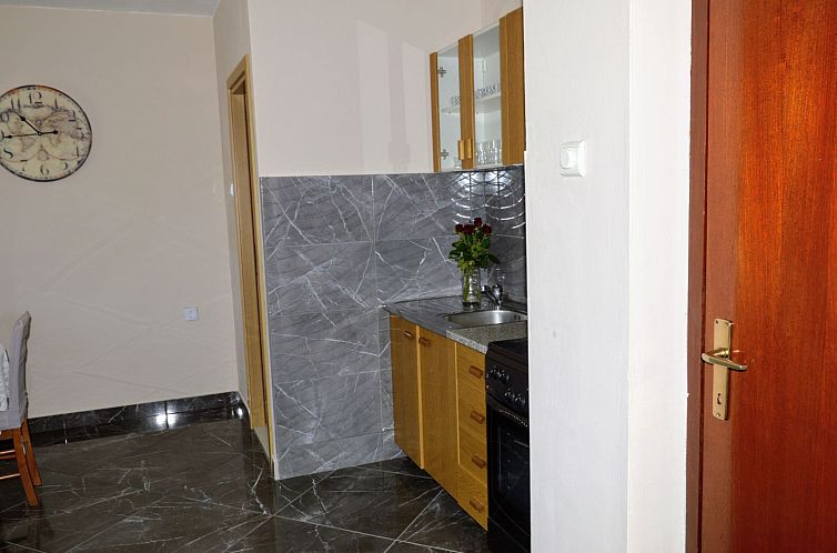 Appartement Wohnung in Vinišće mit privatem Parkplatz