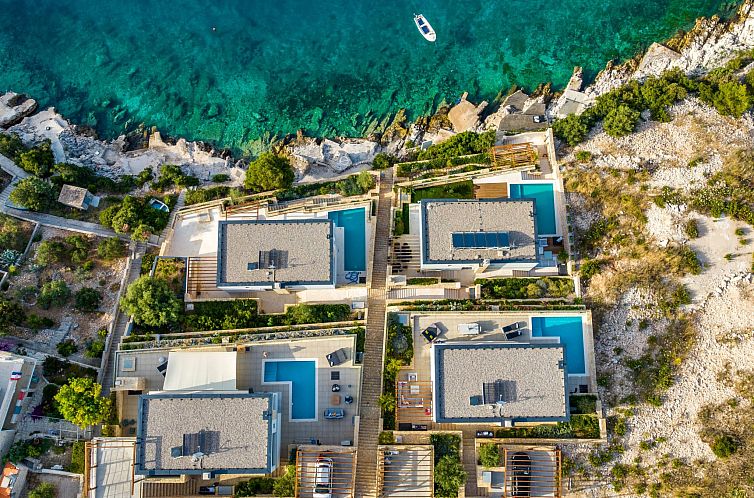 Vakantiehuis Gemütliches Ferienhaus in Vinišće mit Privat