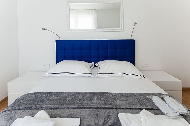 Vakantiehuis Gemütliches Ferienhaus in Vinišće mit Privat