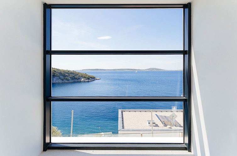 Vakantiehuis Gemütliches Ferienhaus in Vinišće mit Privat