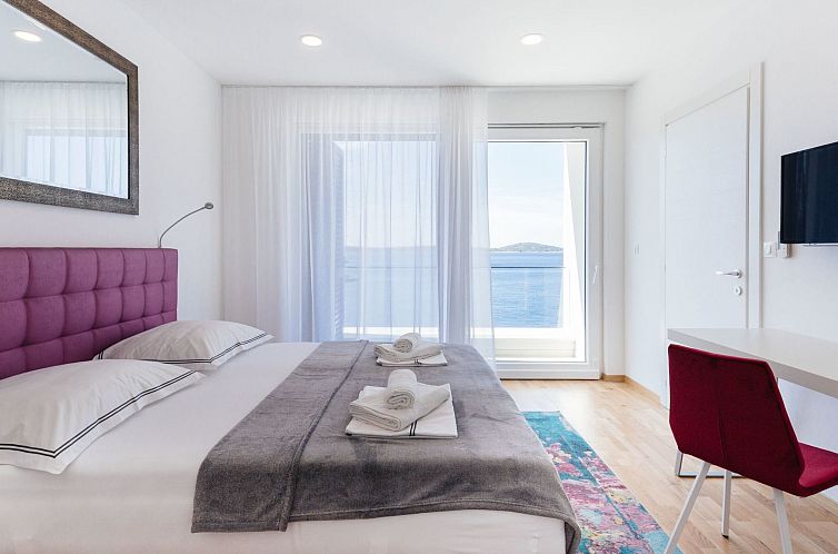 Vakantiehuis Charmantes Ferienhaus in Vinišće mit Privatem