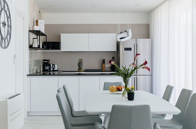 Vakantiehuis Charmantes Ferienhaus in Vinišće mit Privatem