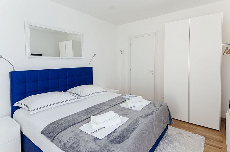 Vakantiehuis Charmantes Ferienhaus in Vinišće mit Privatem