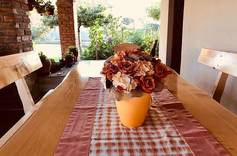 Vakantiehuis Rustica Casa Augustinus mit Pool